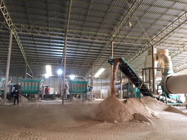 Wood pellets