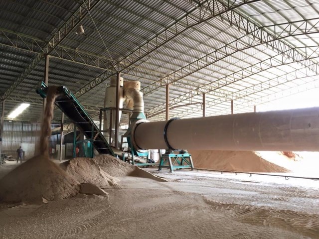 Wood pellets