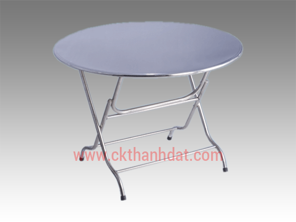 Stainless steel table