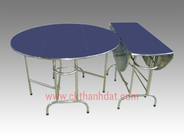 Stainless steel table