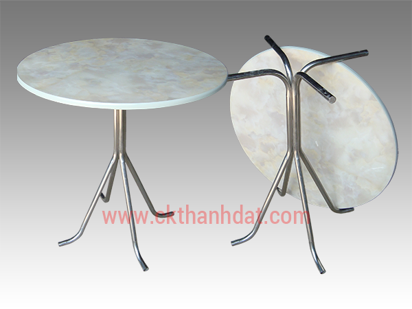 Stainless steel table