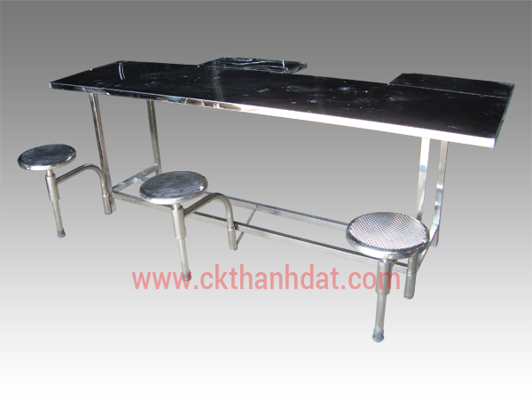 Stainless steel table
