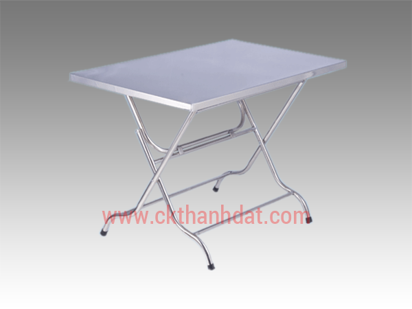 Stainless steel table