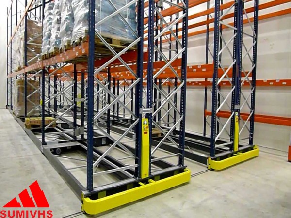 Pallet mobile Rack