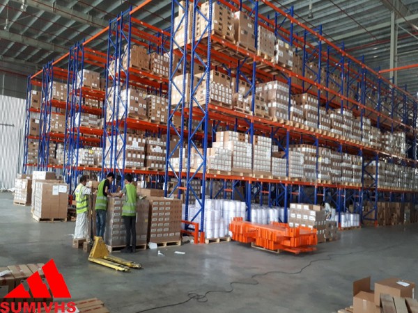 Selective Pallet Racking