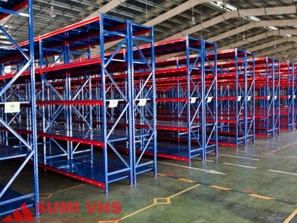 Shelving medium duty rack