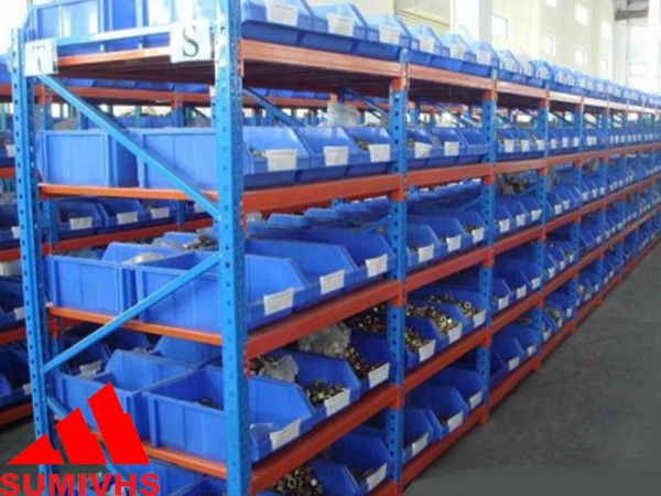 Shelf for spare parts