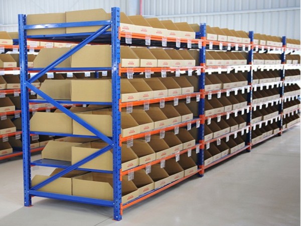 Shelf for spare parts