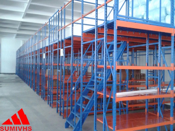 Mezzanine rack
