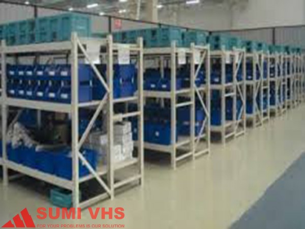 Shelf for spare parts