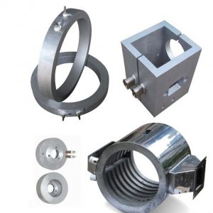Aluminum casting resistor