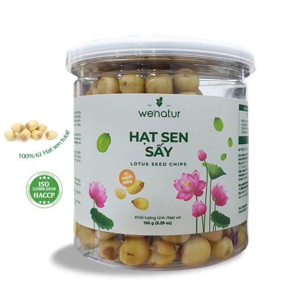 Lotus seed chips 150g