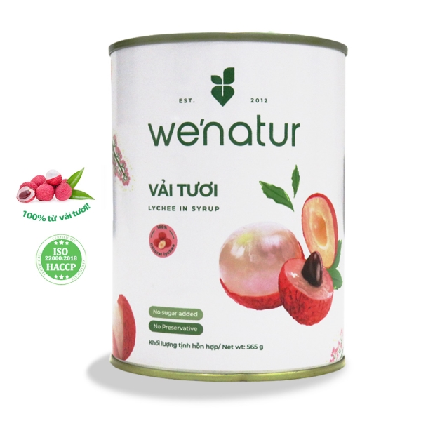Lychee in syrup 565g