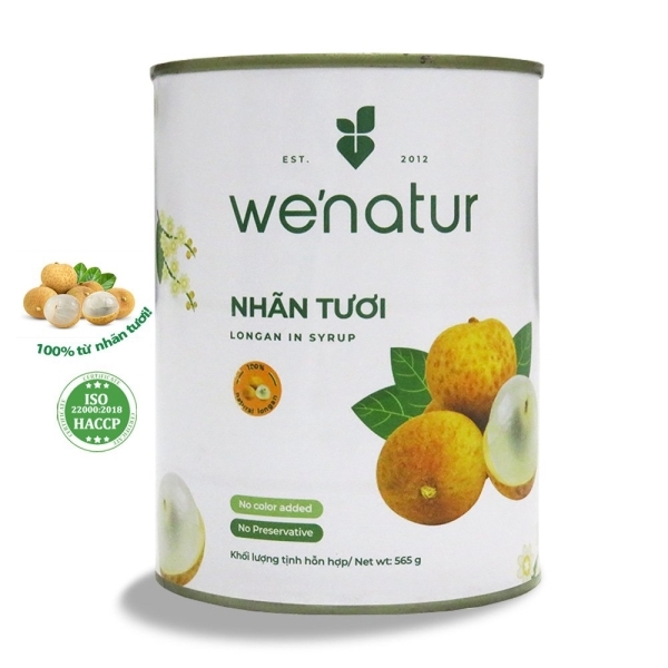 Longan in syrup 565g