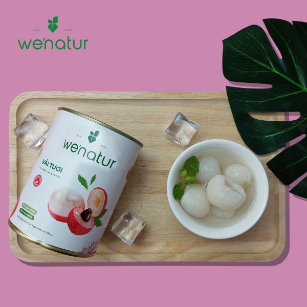 Lychee in syrup 565g