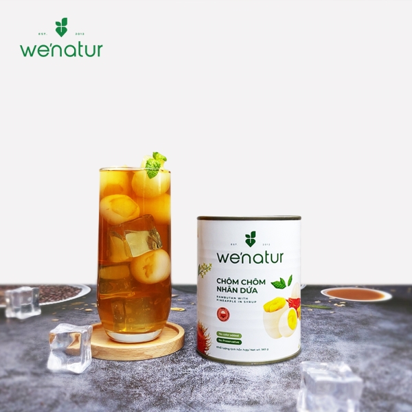 Rambutan&pineapple in syrup 565g