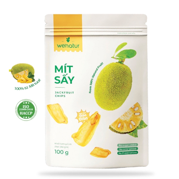 Jackfruit chips 100g
