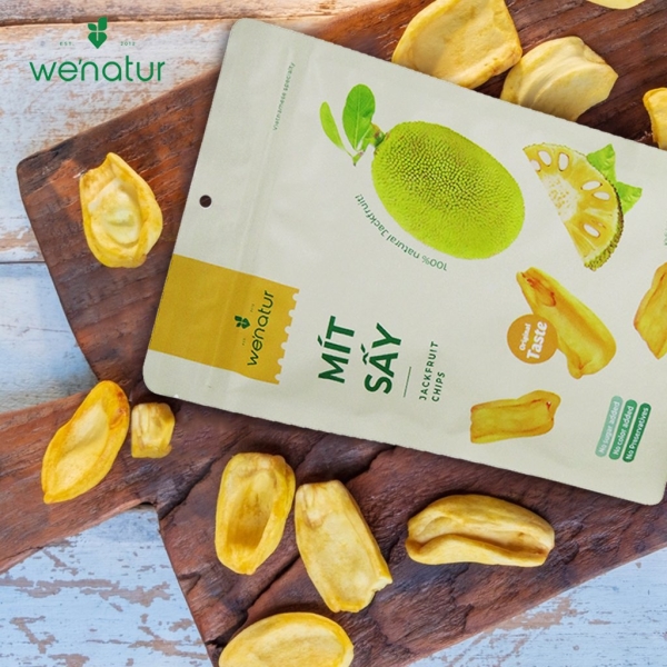 Jackfruit chips 100g