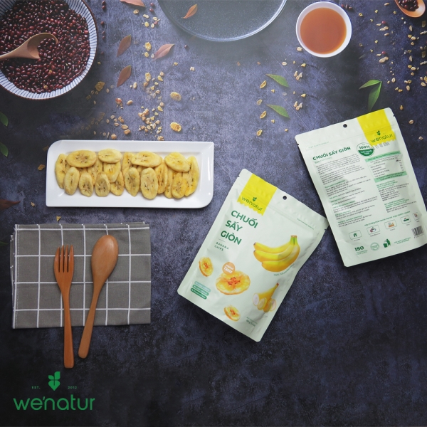 Banana chips 100g
