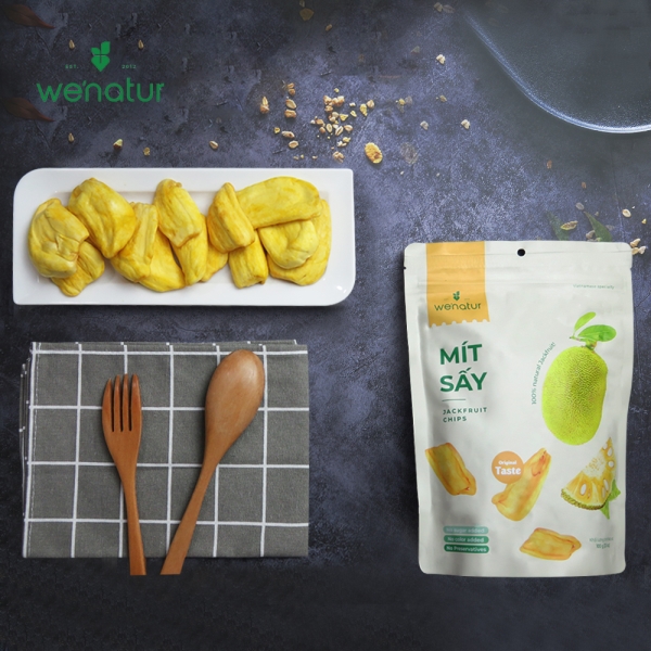 Jackfruit chips 100g