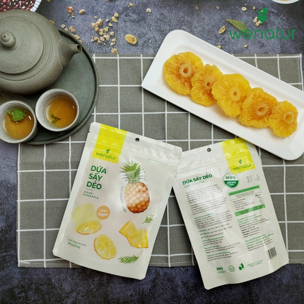 Soft dried pineapple 100g
