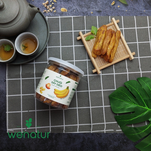 Soft dried banana 330g