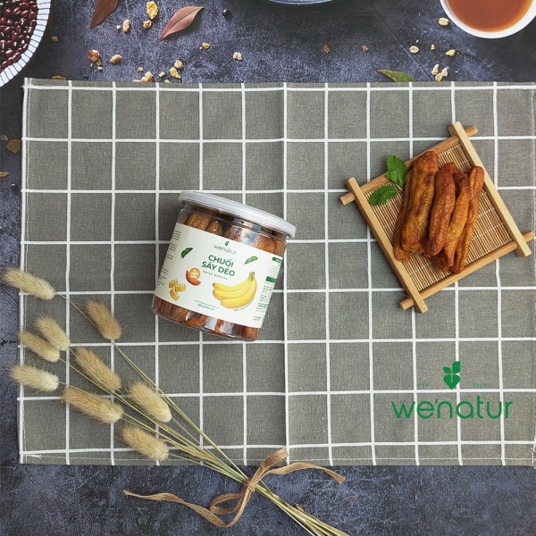 Soft dried banana 330g