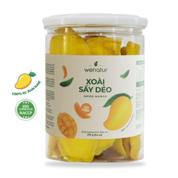 Soft dried mango 270g