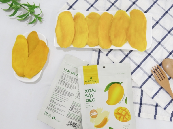 Soft dried mango 100g