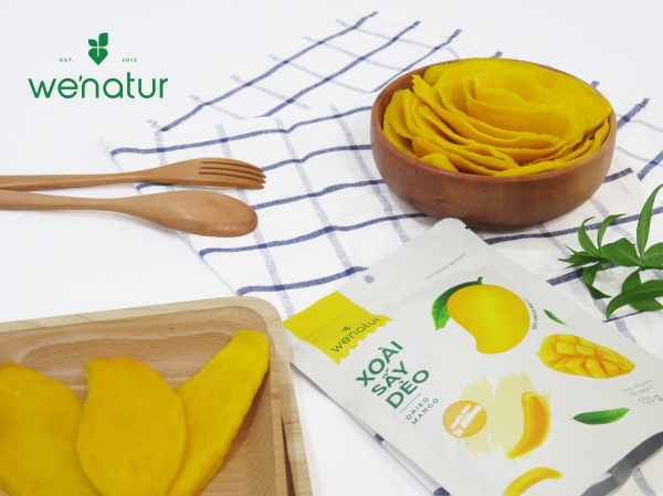 Soft dried mango 100g
