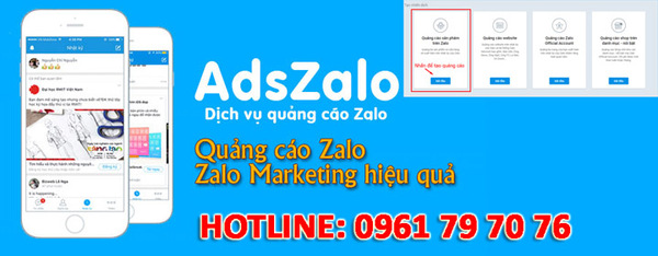 Zalo Ads services
