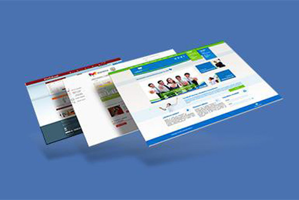 Corporate website design