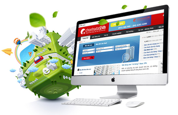 News website design
