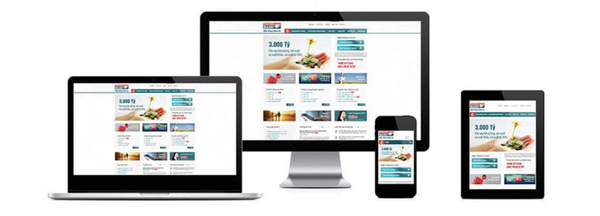E-commerce website design