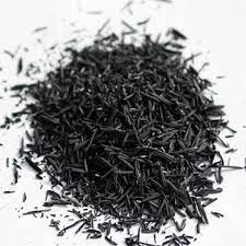Low carbon husk ash
