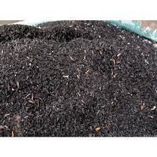 Medium carbon husk ash