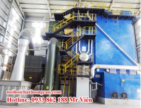 Industrial boiler