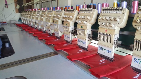 Embroidery Machines