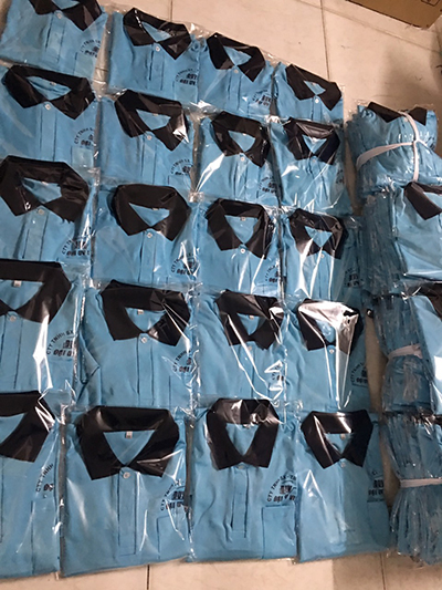 Shirt uniforms