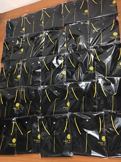 Shirt uniforms