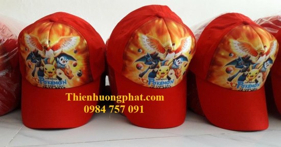 Pokemon Hats