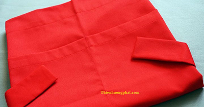 Red apron