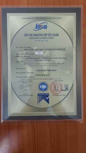 Certificates