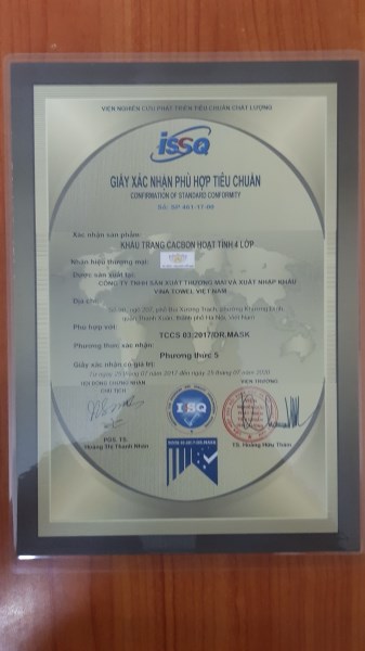 Certificates