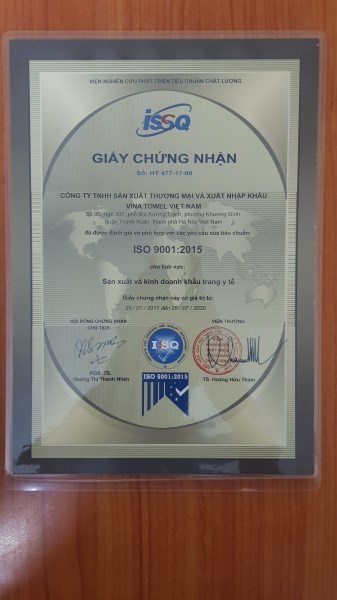 Certificates