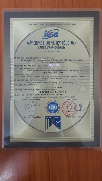 Certificates