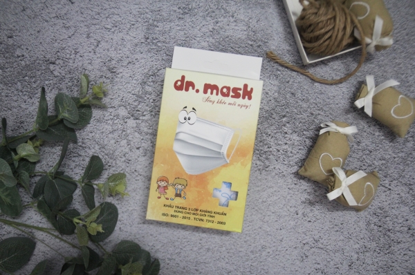 3-layer kid mask