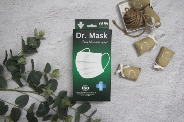 4-layer antibacterial medical mask