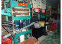 Heat press machine