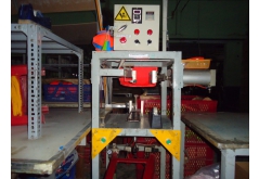Hot press machine